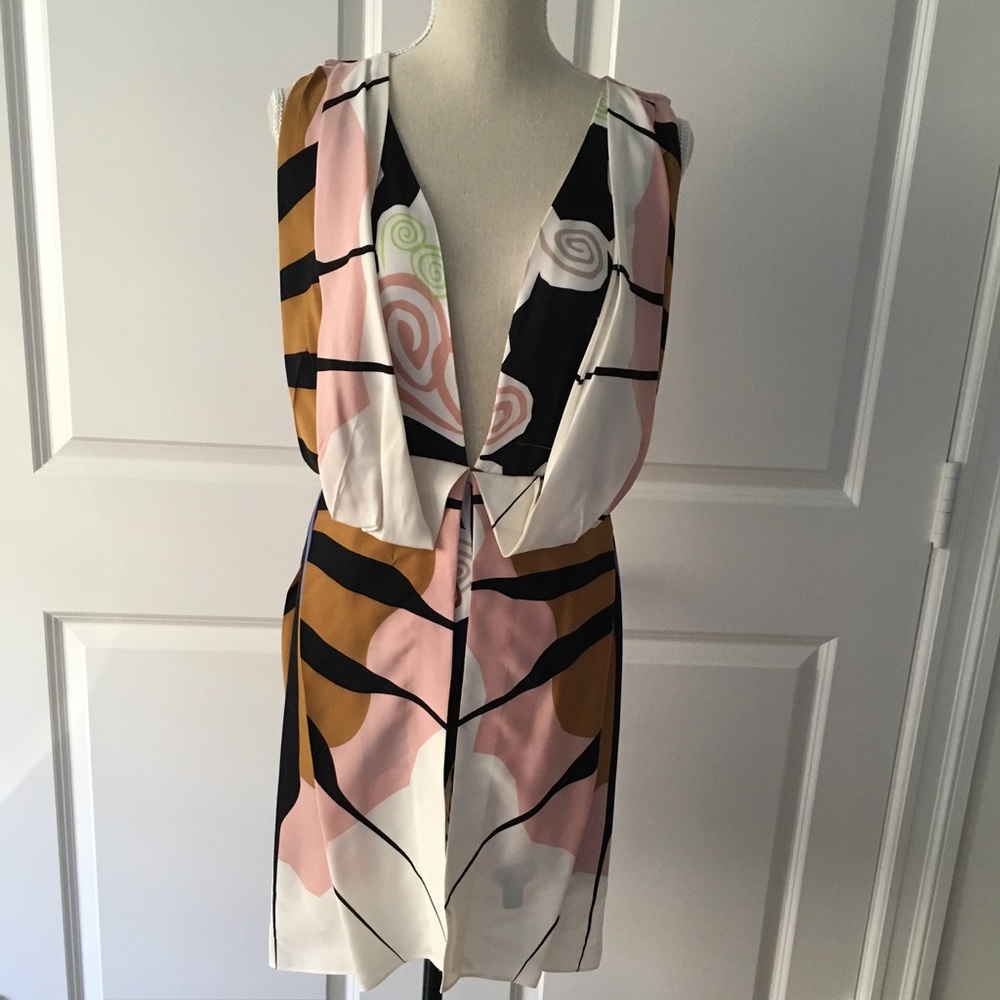 Diane Von Furstenberg silk dress